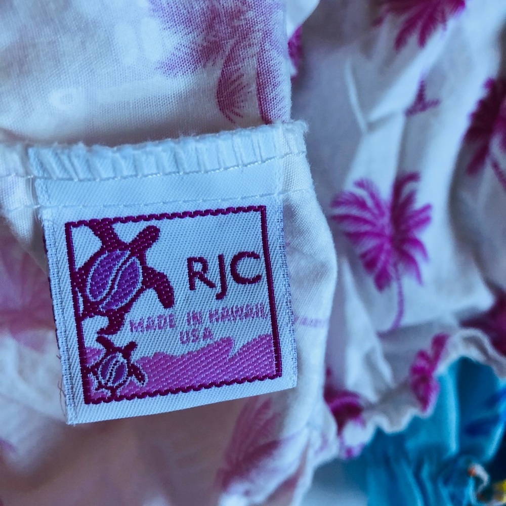 EUC 🌺 RJC Made In Hawaii Baby Summer Outfits Sz 6-9 Months, Tank Tops & Shorts - Picture 6 of 8